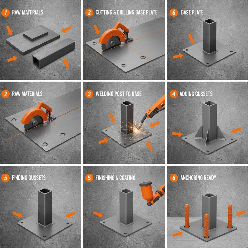 Essential Guide to Base Plate for Steel Post Design and Global Applications
