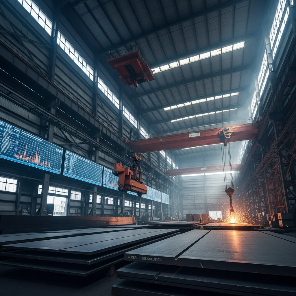 Understanding Steel Plate Price Dynamics and Global Market Trends