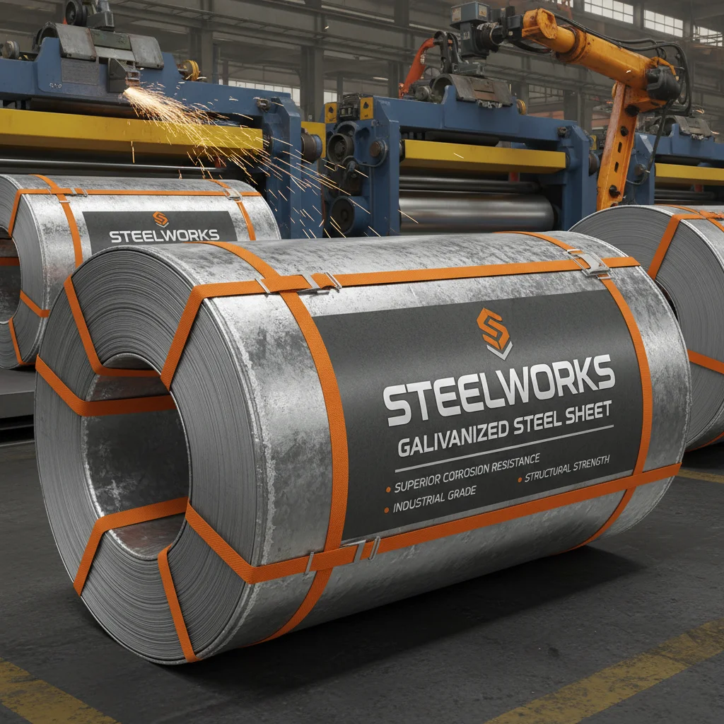 Comprehensive Guide to Steelworks Galvanized Steel Sheet and Its Applications