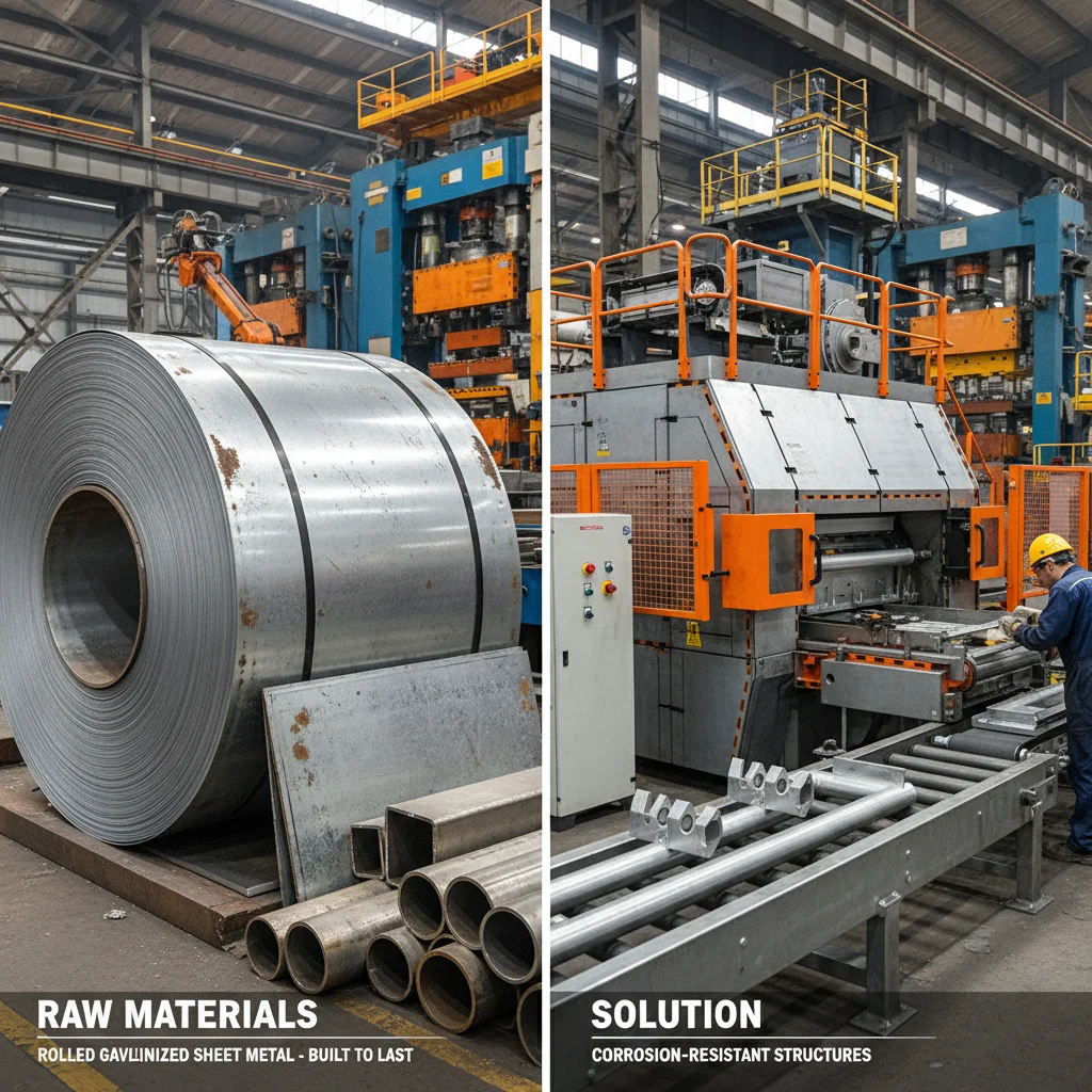 Comprehensive Guide to Rolled Galvanized Sheet Metal Properties and Applications