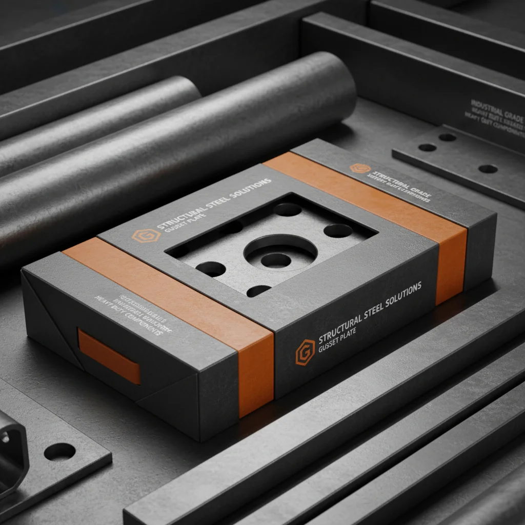 Technical Guide to Gusset Plate in Steel Structure for Engineering