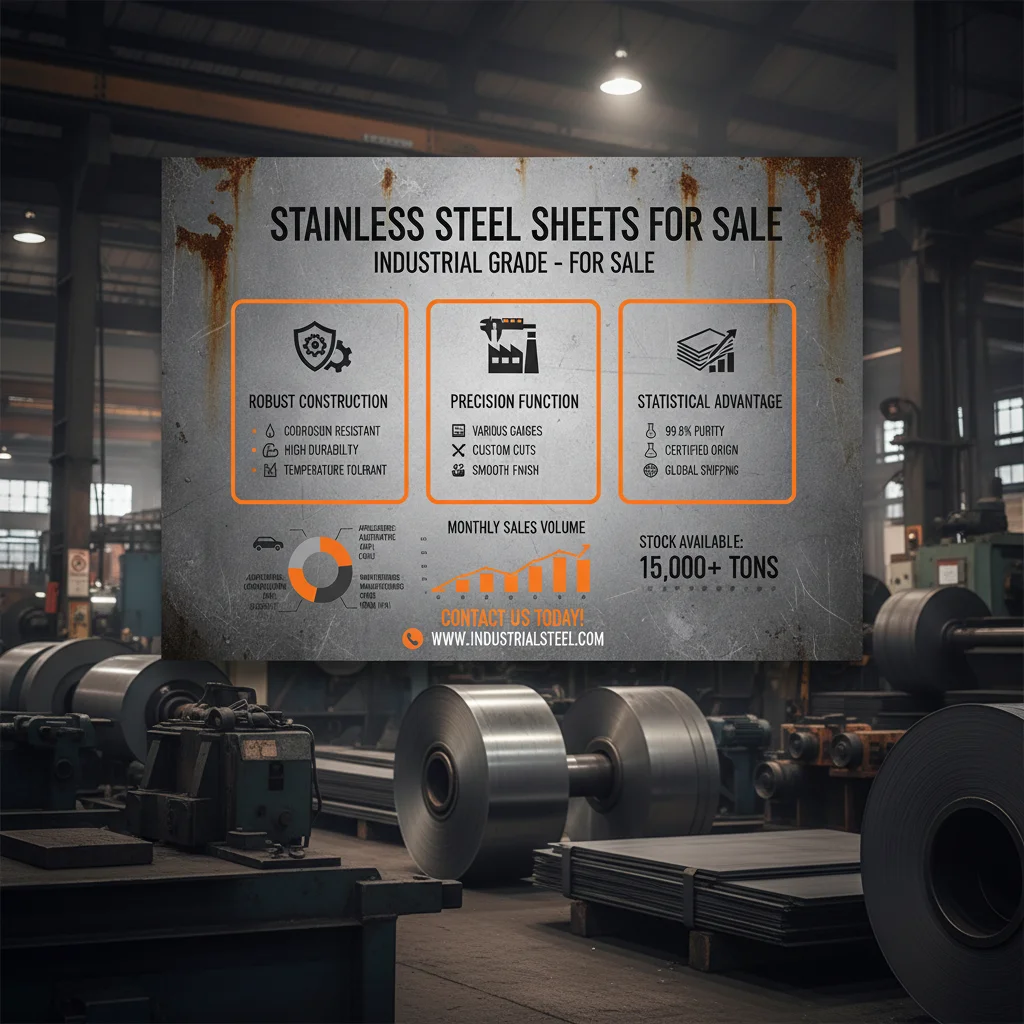 Comprehensive Guide to Stainless Steel Sheet for Sale and Market Trends