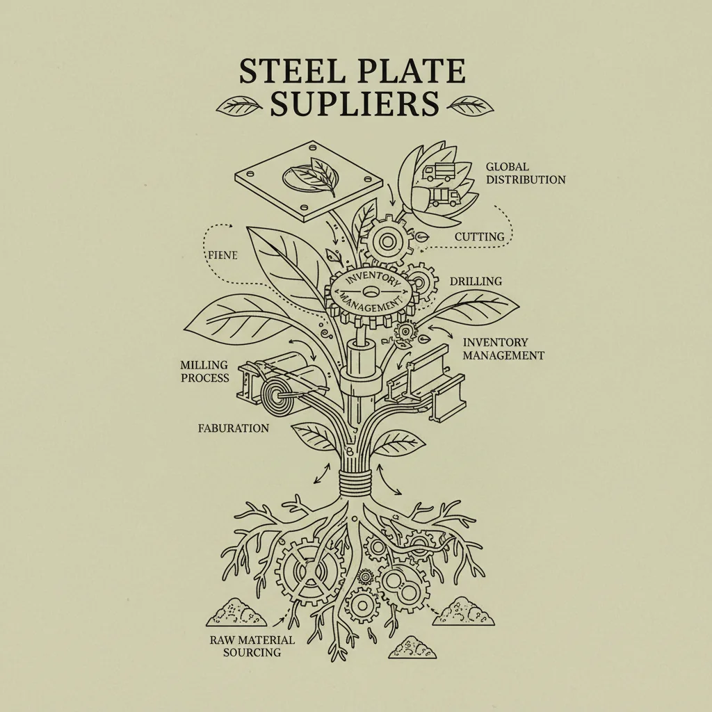 Navigating the Steel Plate Suppliers Market and Material Considerations