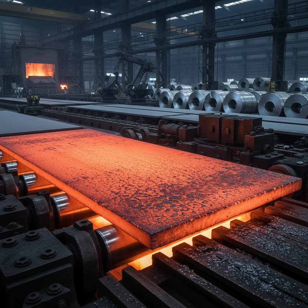 Industrial Applications and Benefits of High Carbon Steel Sheet
