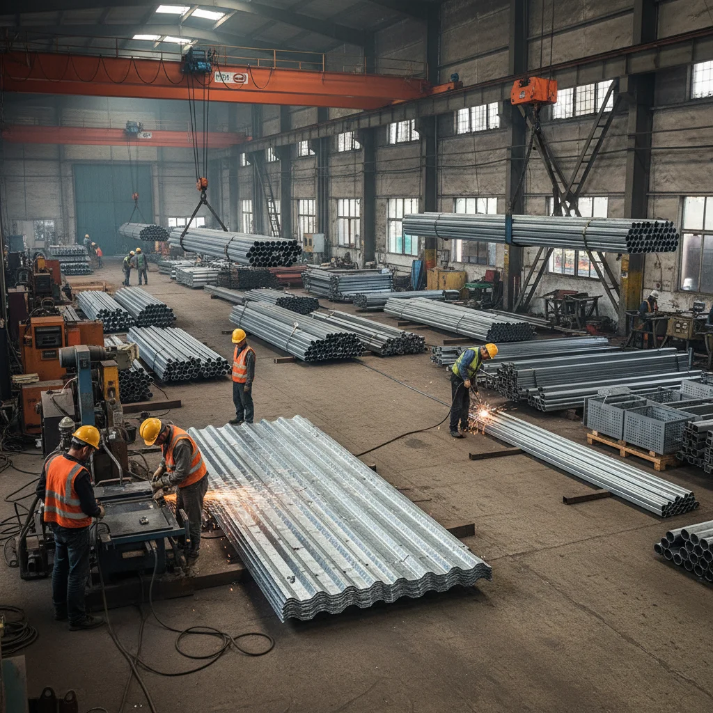 Comprehensive Guide to Zinc Coated Galvanized Steel Sheet Applications and Benefits