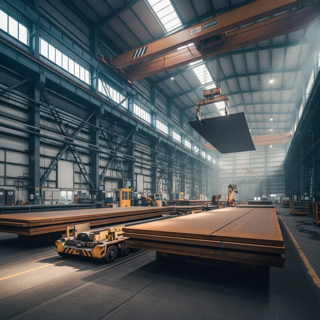 Understanding Corten Steel Plate Thickness for Durable and Cost Effective Structures