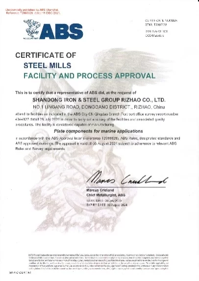 cold rolled steel factory