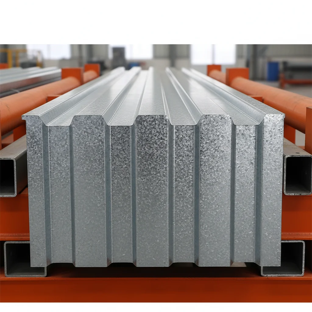 Comprehensive Guide to Ribbed Galvanized Steel Sheet Properties and Applications