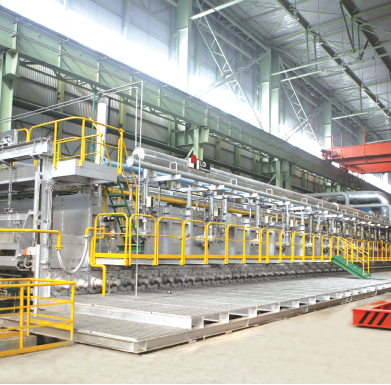 steel plate factory