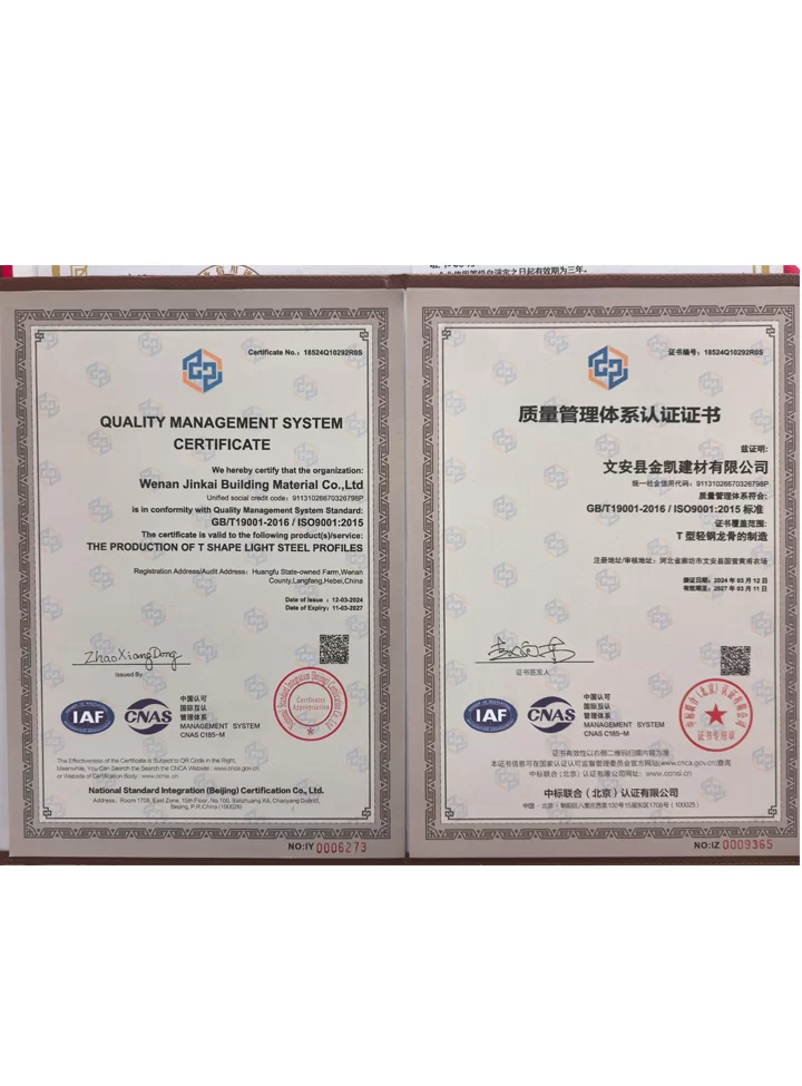 light gauge steel framing suppliers