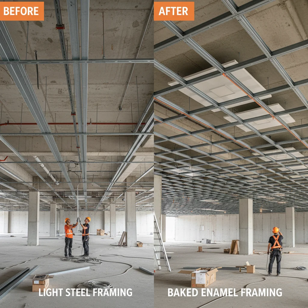 Comprehensive Guide to Ceiling Grid Tees for Modern Installations
