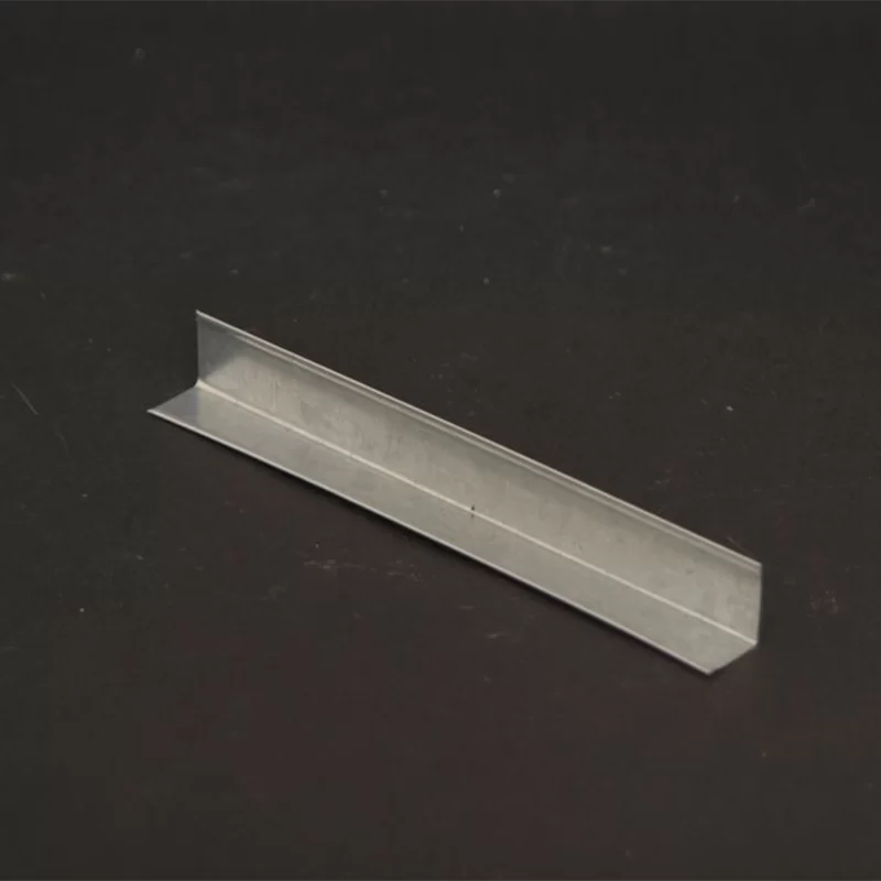 Galvanized steel wall angle
