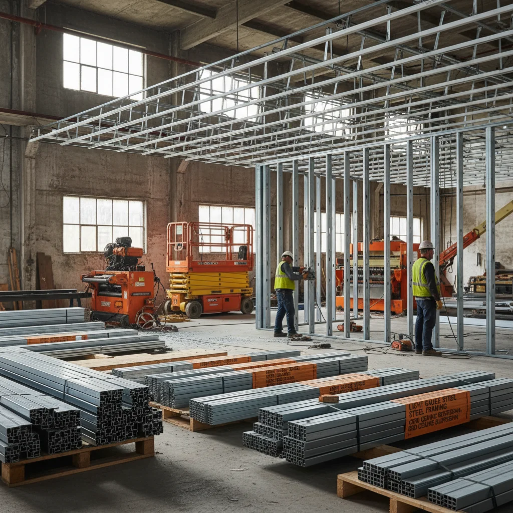 The Growing Adoption of Light Metal Framing in Modern Construction