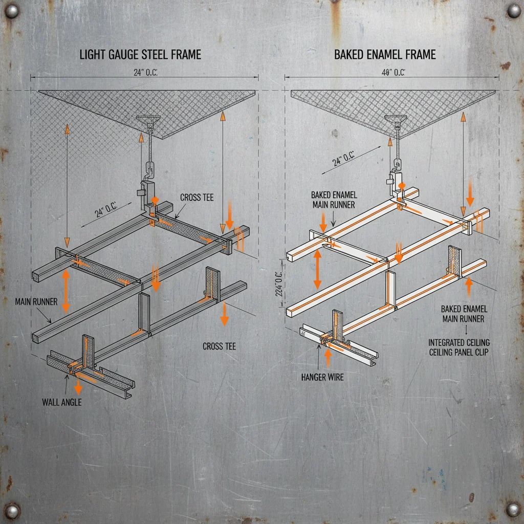 Comprehensive Guide to Choosing the Right Ceiling Grid Bars for Your Project