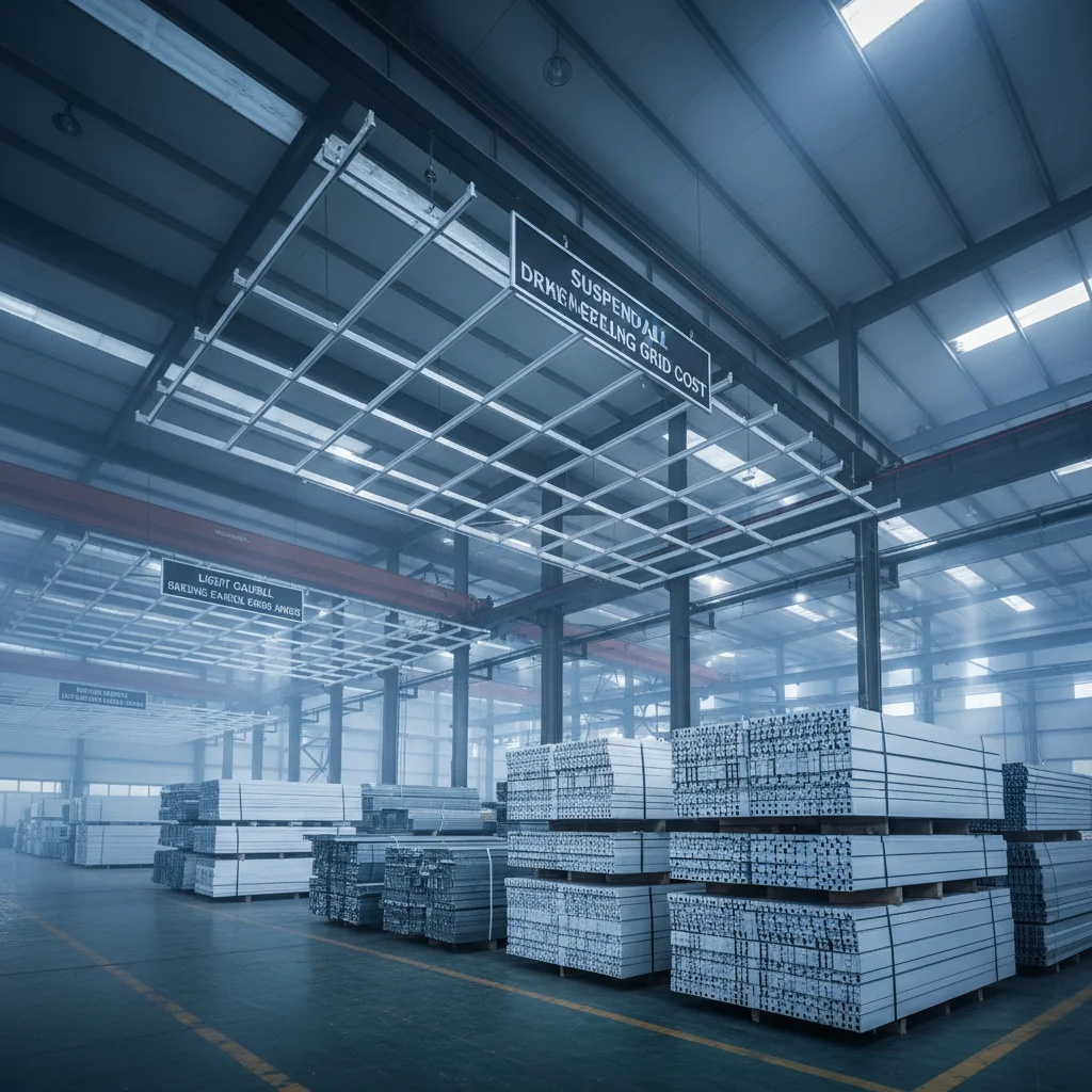 Comprehensive Guide to Suspended Drywall Ceiling Grid Cost and Installation