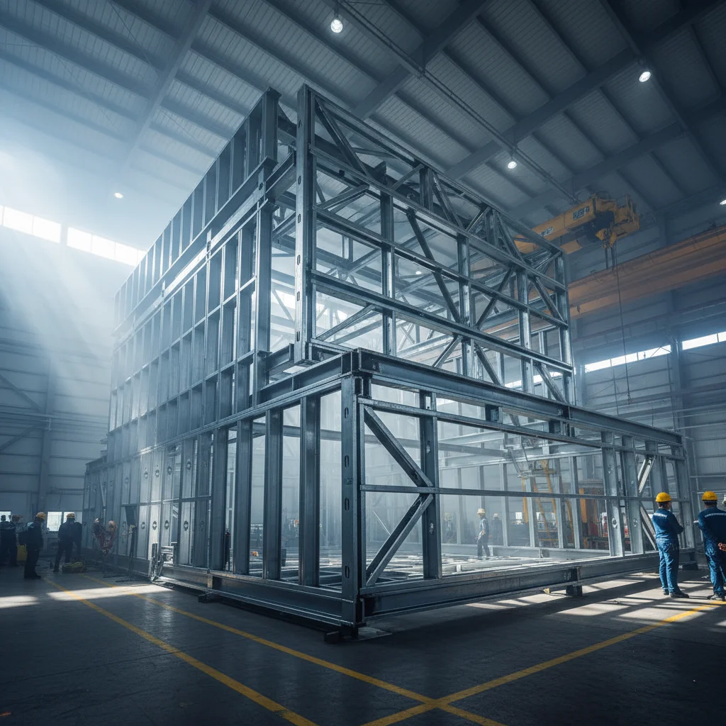 Exploring Light Steel Frame Construction Details for Modern Building Solutions