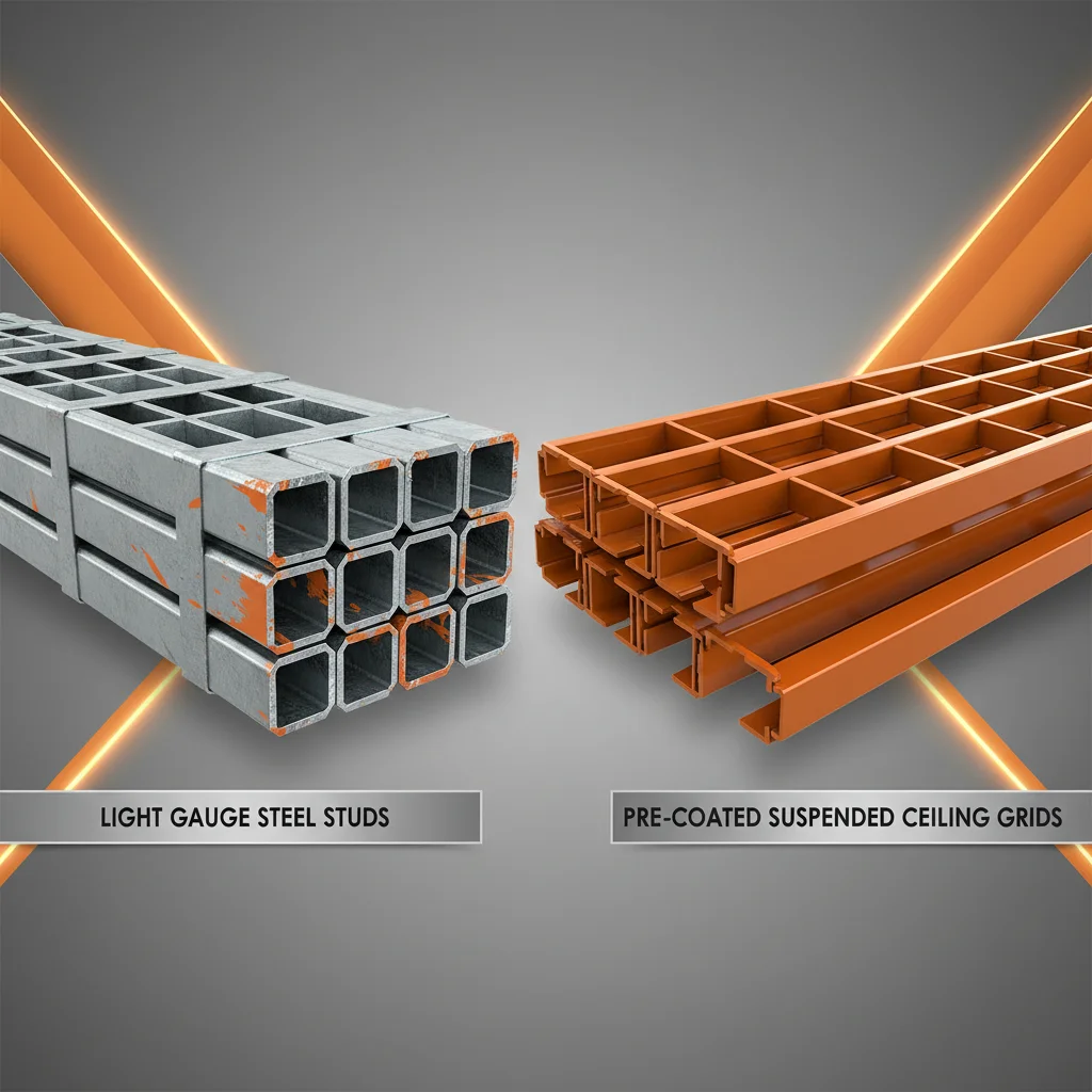 Revolutionizing Construction with Durable Light Metal Studs for Modern Buildings