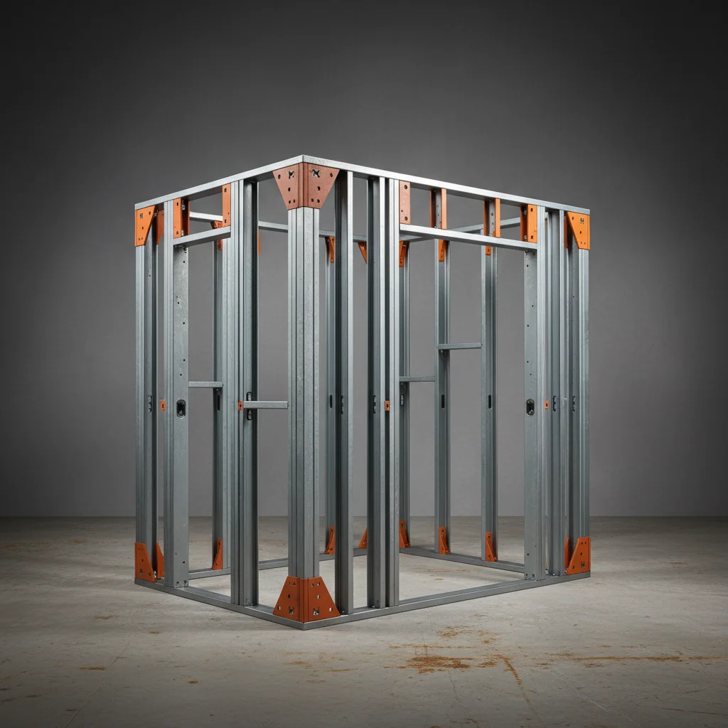 Advancing Residential Light Gauge Steel Framing for Sustainable Construction
