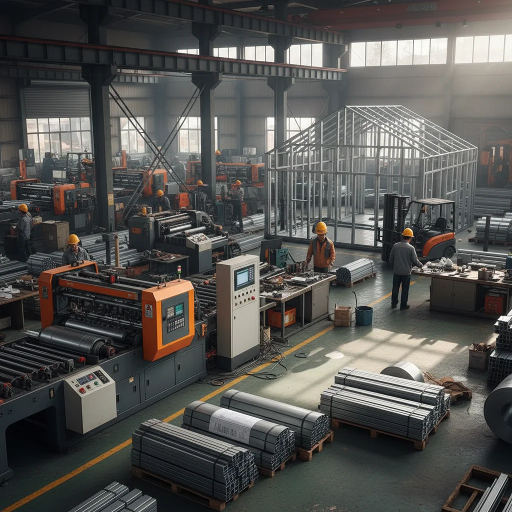 Advancements in Cold Formed Light Gauge Steel Structures for Modern Construction