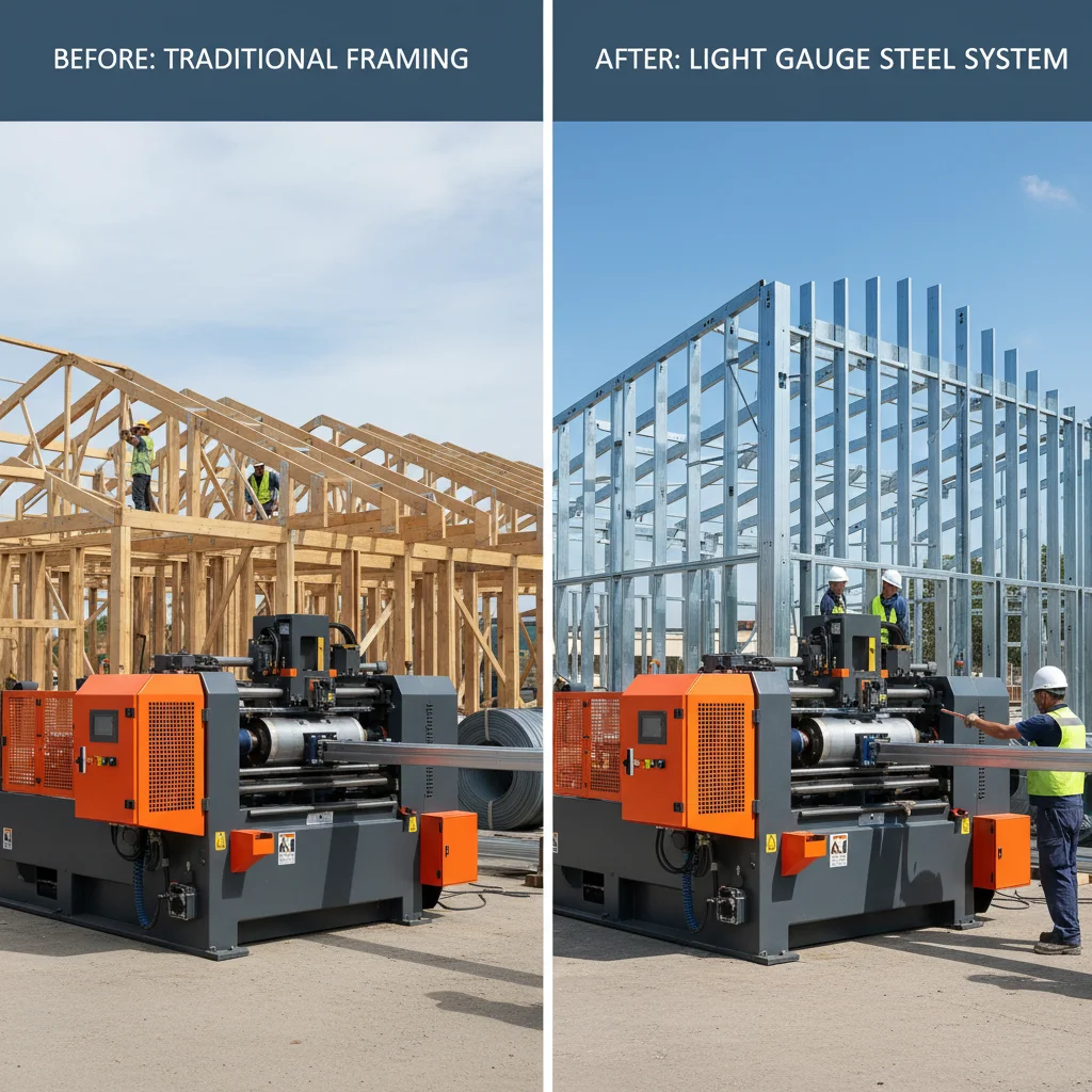 Revolutionizing Construction with Innovative light gauge steel building systems
