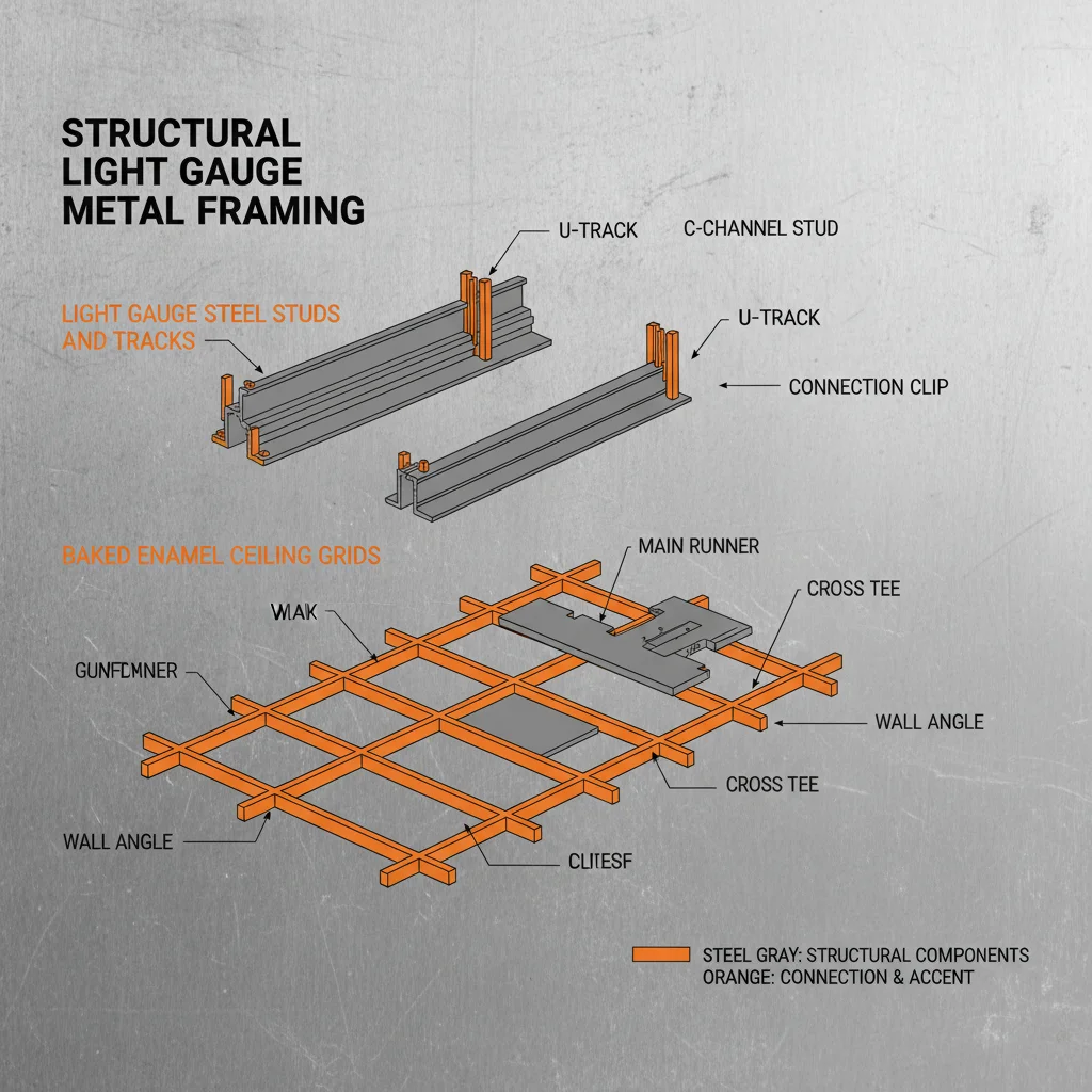 Industrial Grade Steel Framing Solutions