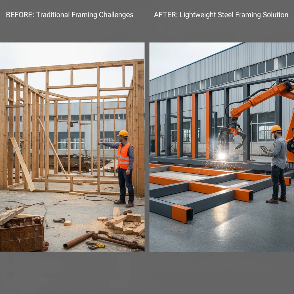 Benefits and Innovation of Lightweight Steel Frame Building