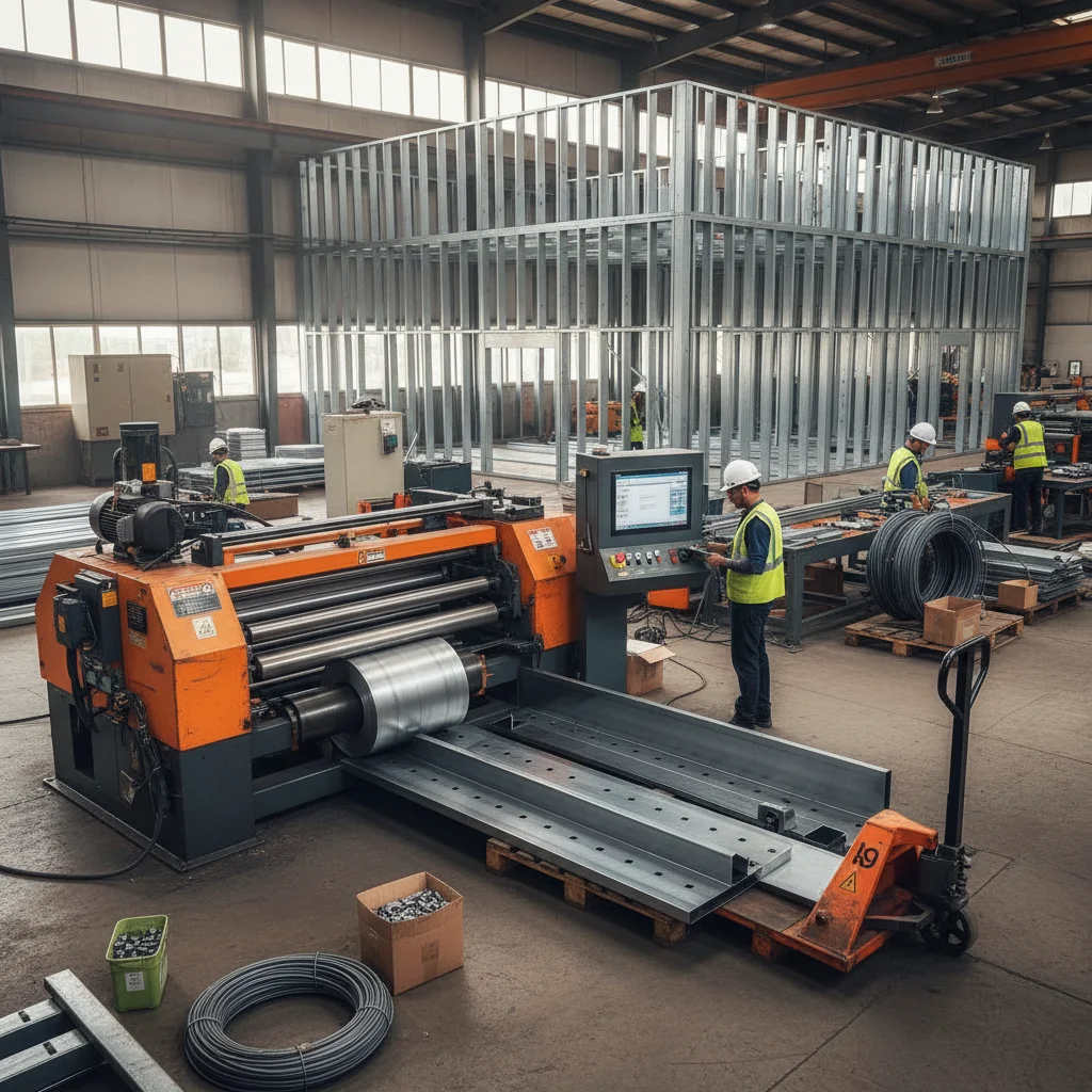 Advancing Construction with Innovative Light Gauge Framing System Solutions