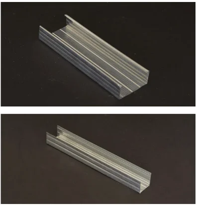 Understanding Modern Interior Framing Components: CD Profile, UD Profile, F47 Ceiling System, and Galvanized Steel Wall Angle