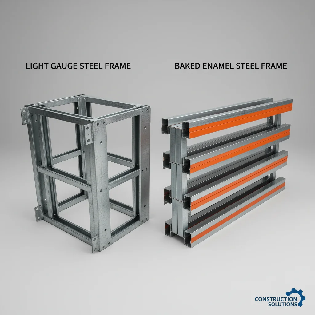 Advancing Modern Construction with Light Galvanized Steel Frame Technology