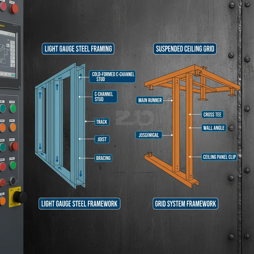 Light Gauge Steel Framing Solutions