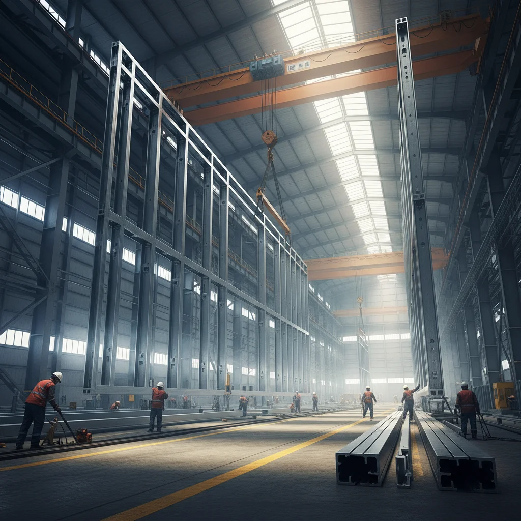 Advancing Sustainable Construction with Lightweight Steel Frame Construction Techniques