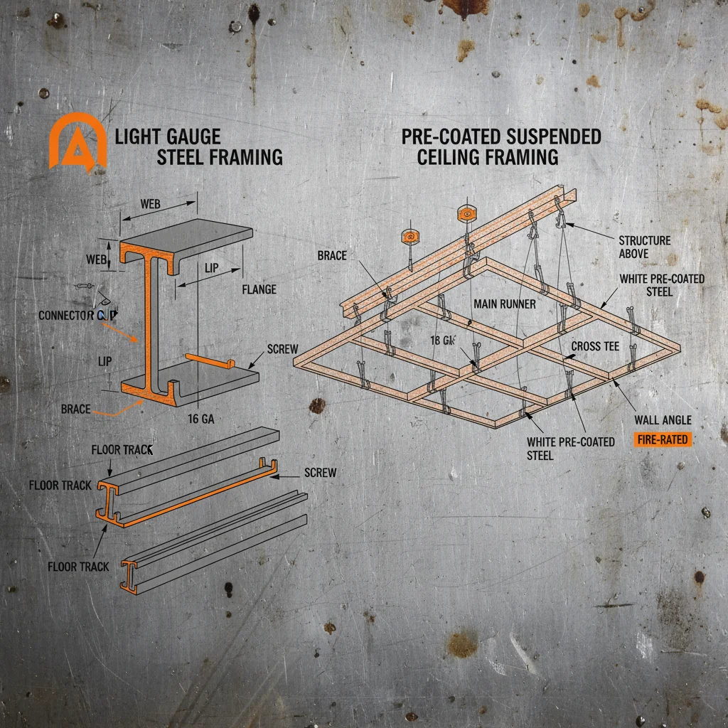 Understanding and Selecting Proper Metal Framing Gauges for Construction