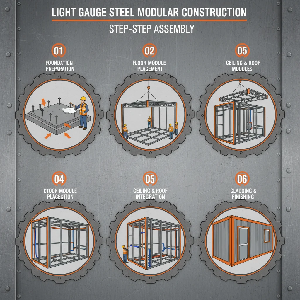 Light Gauge Steel Modular Construction Transforming the Building Industry