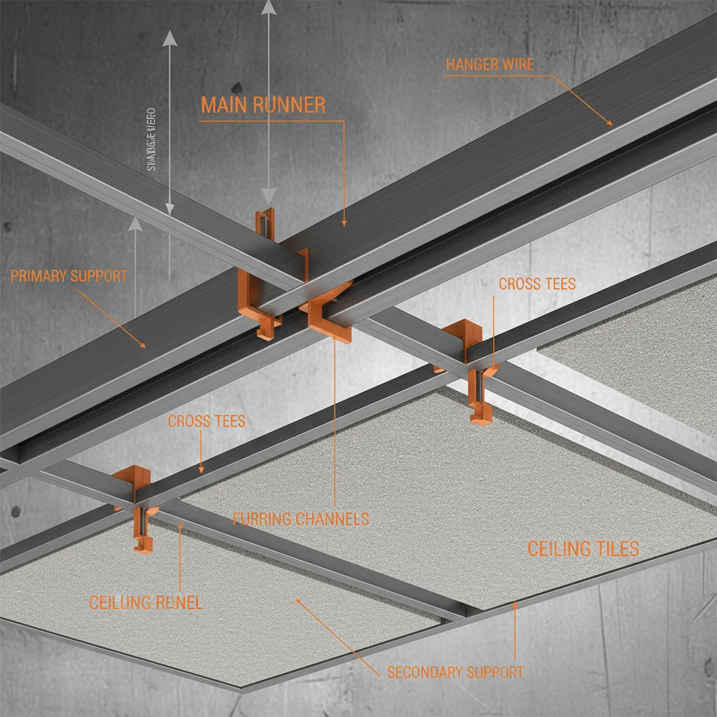 Comprehensive Guide to Understanding the Ceiling Tile Track System and Its Applications
