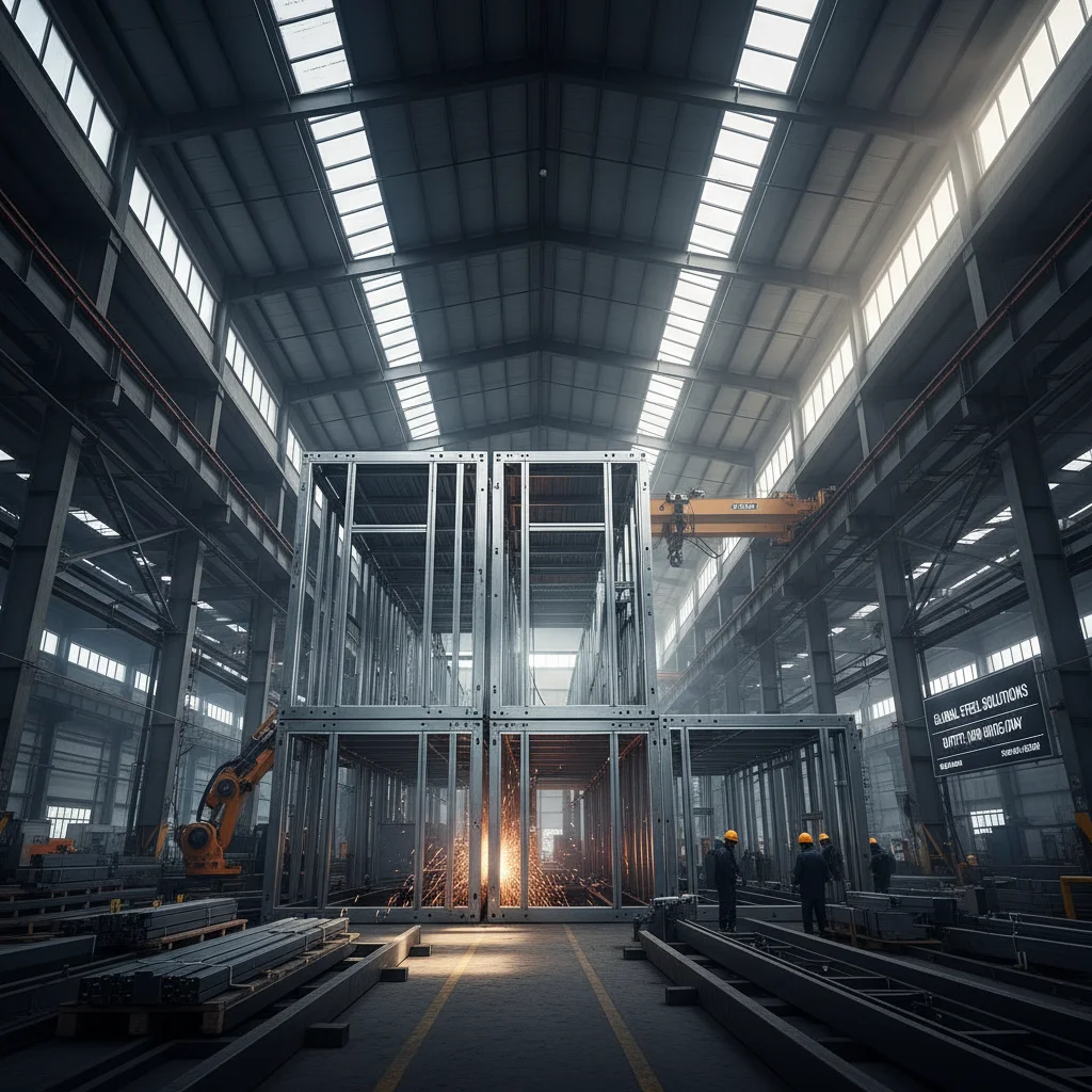 Advancing Modern Building Practices with Light Steel Frame Construction