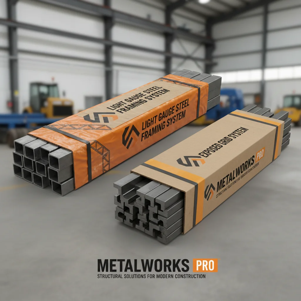 Light Gauge Steel Framing Systems Solutions