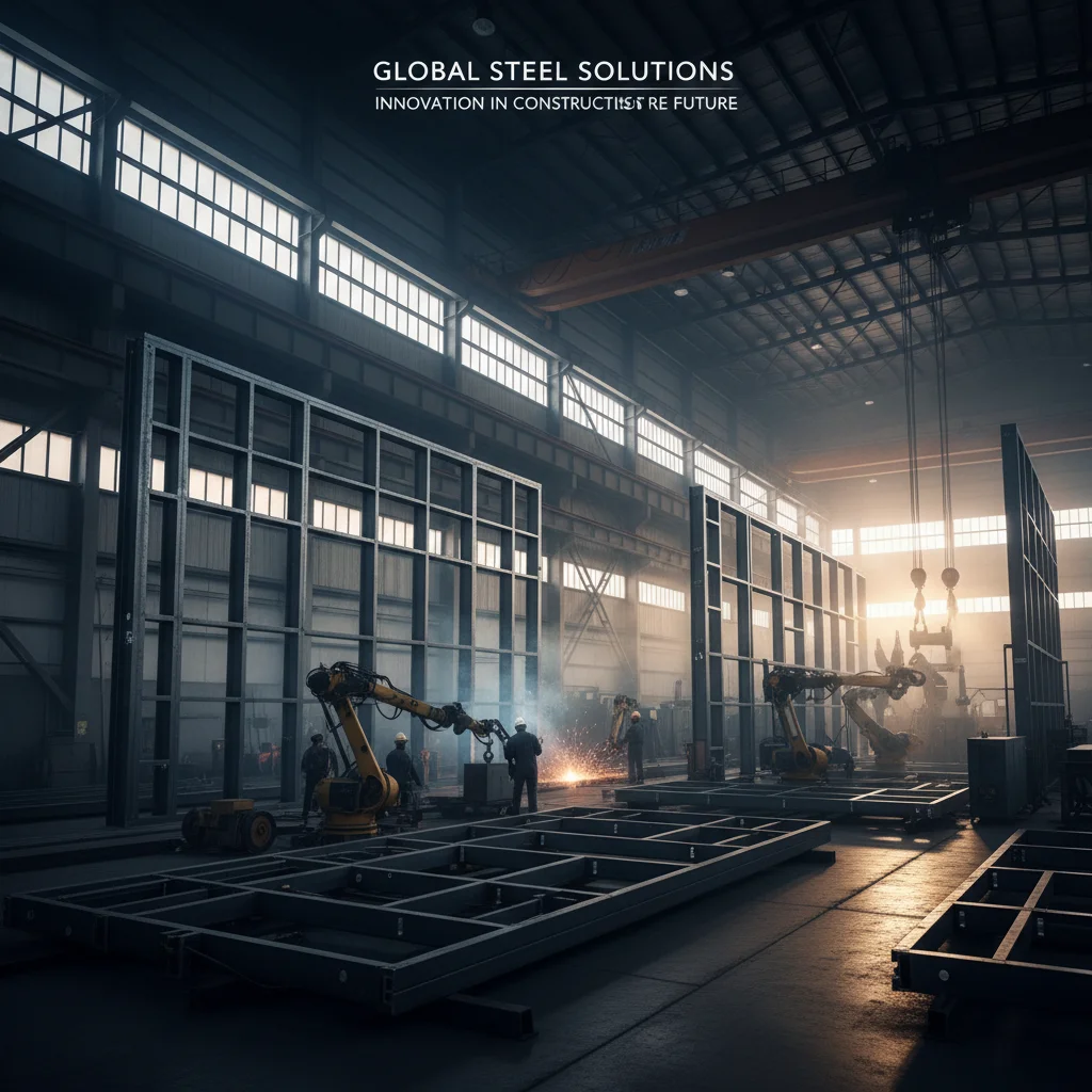 Advancements in Light Gauge Steel Structure for Modern Construction