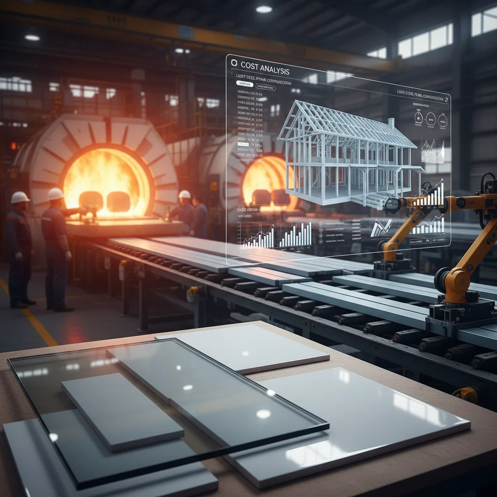 Understanding the Total Cost of Light Steel Frame Construction
