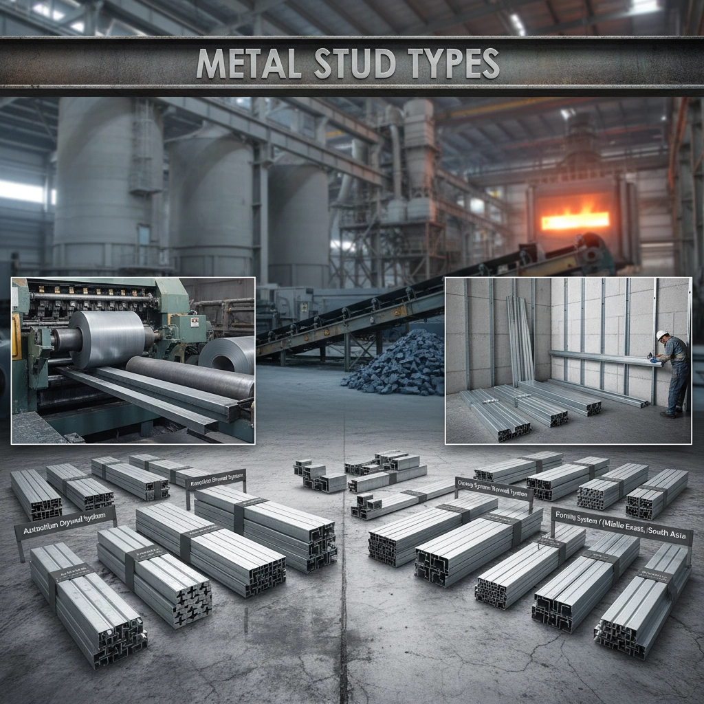 Comprehensive Guide to Professional Metal Stud Types