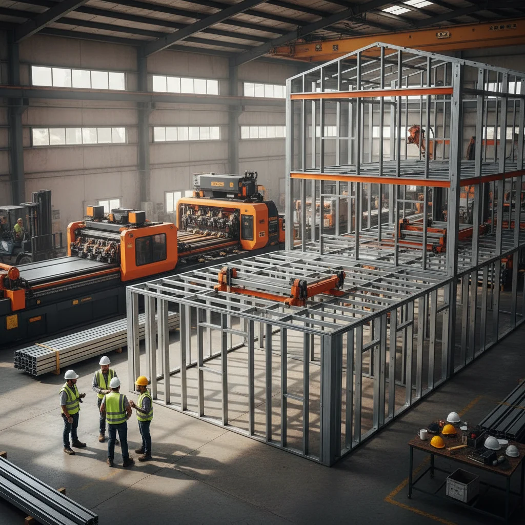 Exploring the Advantages of Light Gauge Steel Frame Structure in Modern Construction