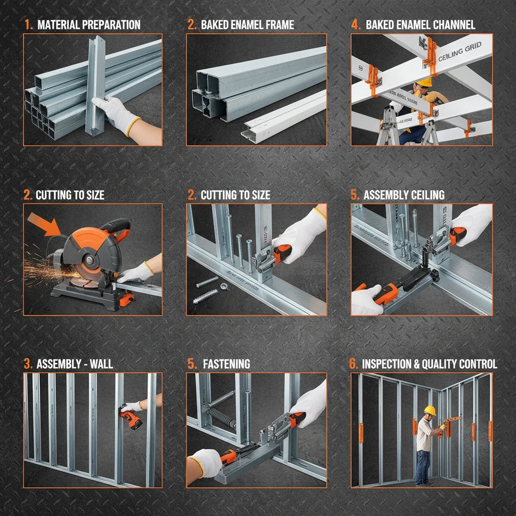 Understanding Metal Stud Framing Gauges for Modern Construction