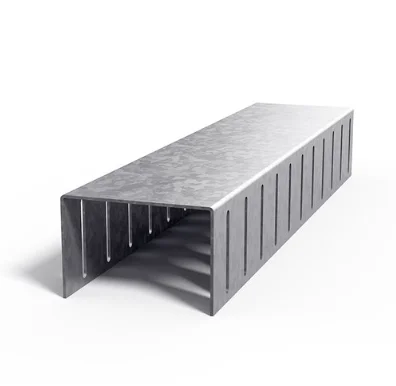 Slotted Deflection Track