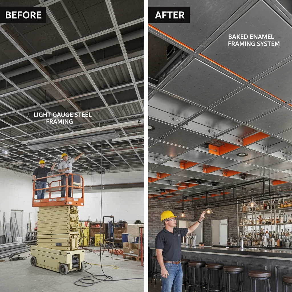 Enhance Your Space with Stylish and Functional Bar Ceiling Tiles