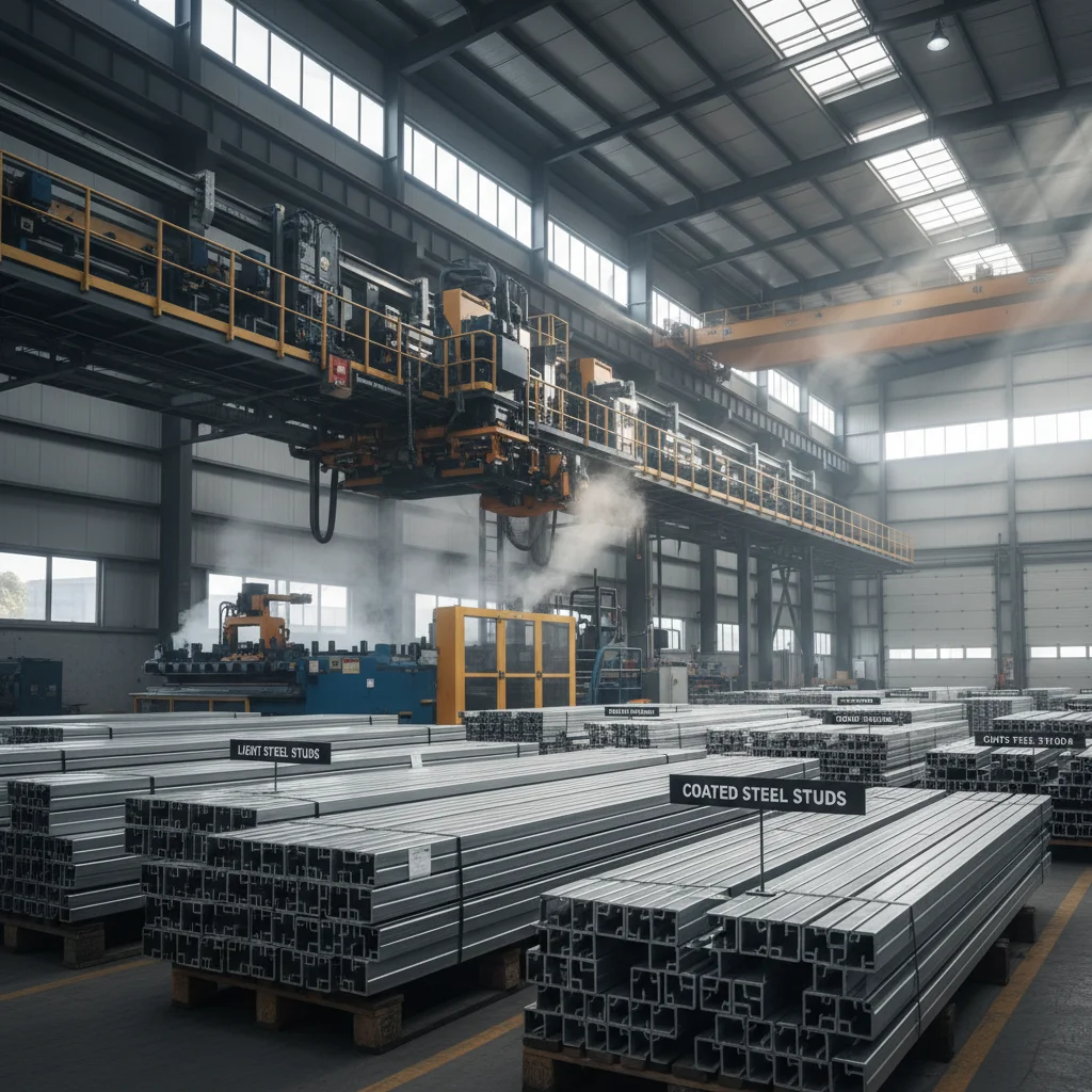 Light Gauge Steel Stud Framing Solutions