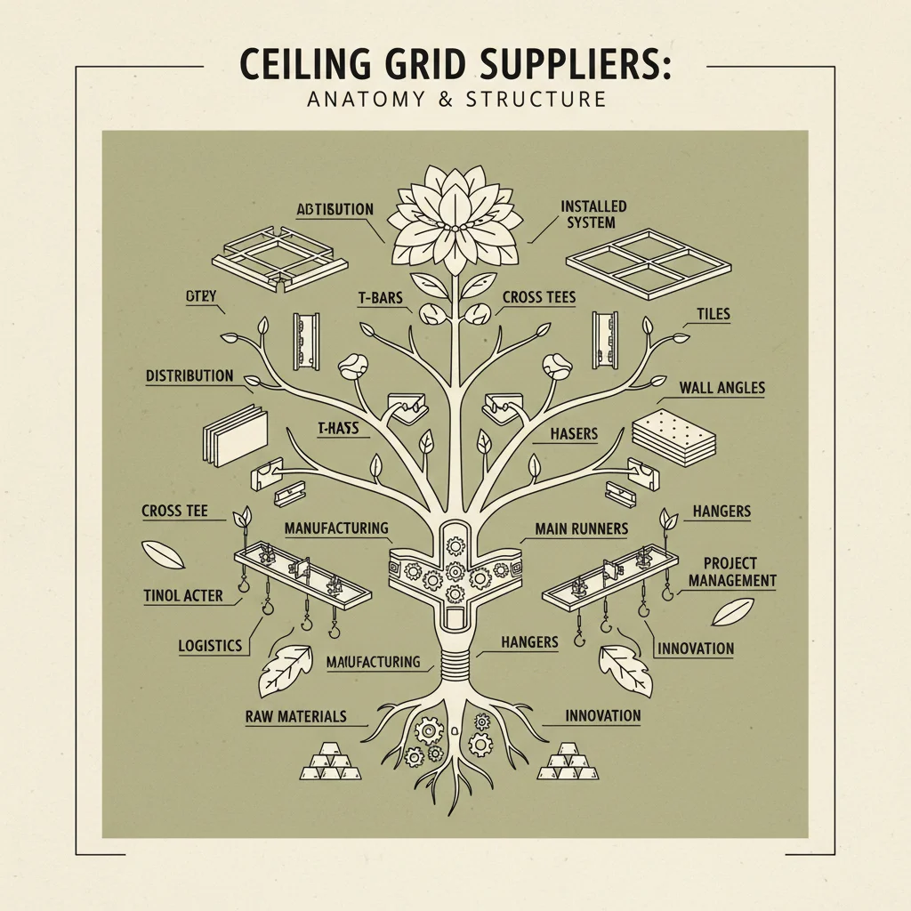 Navigating the Landscape of Reliable Ceiling Grid Suppliers for Optimal Performance