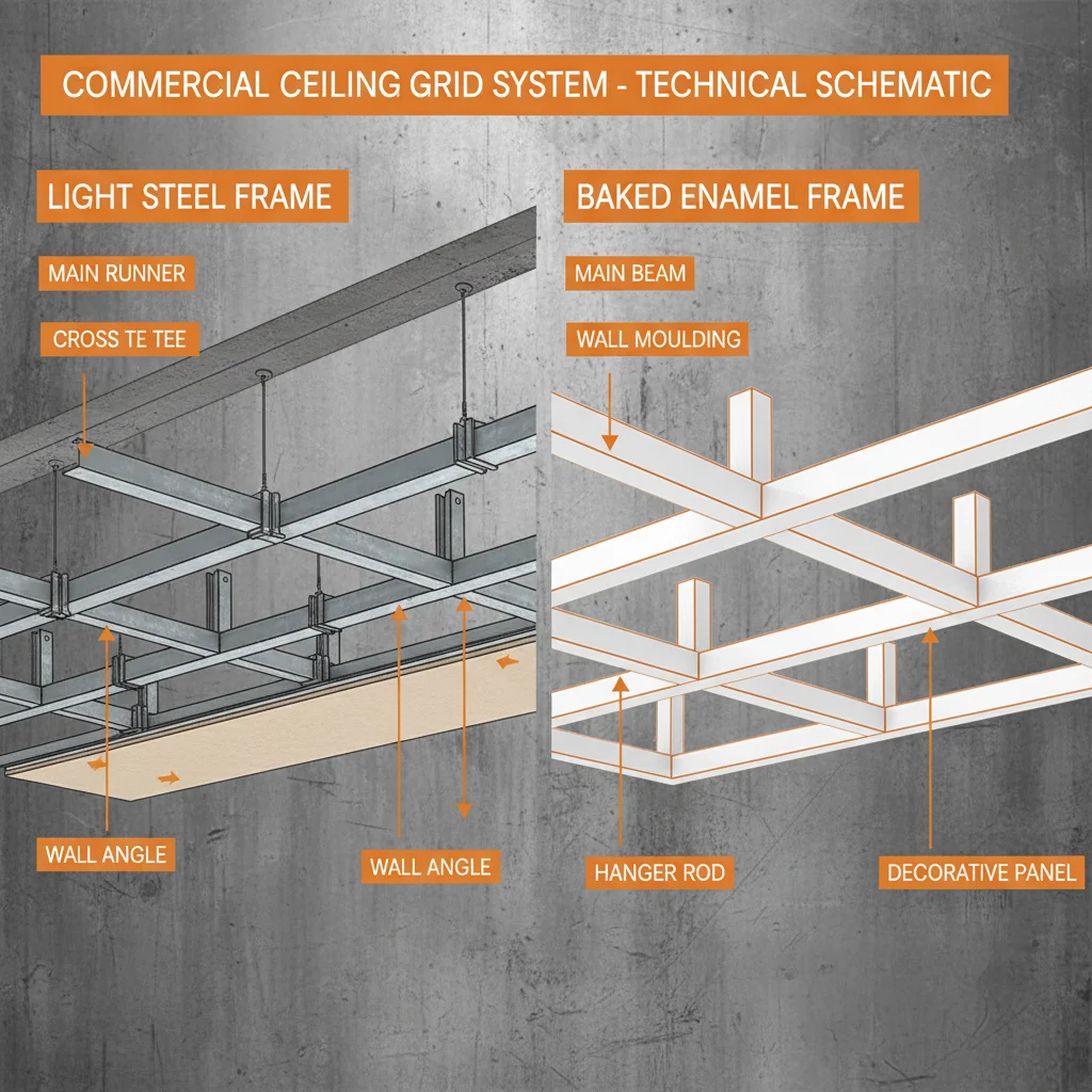 Comprehensive Guide to Commercial Ceiling Grid Systems and Solutions