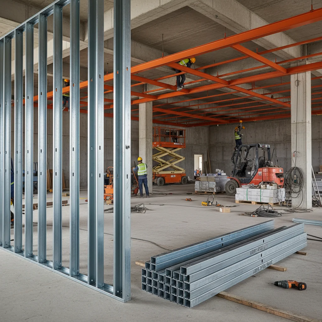 Exploring the Advantages of Light Steel Frame Structure in Modern Construction