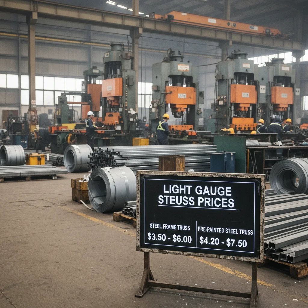 Guide to Global Light Gauge Steel Truss Prices and Trends