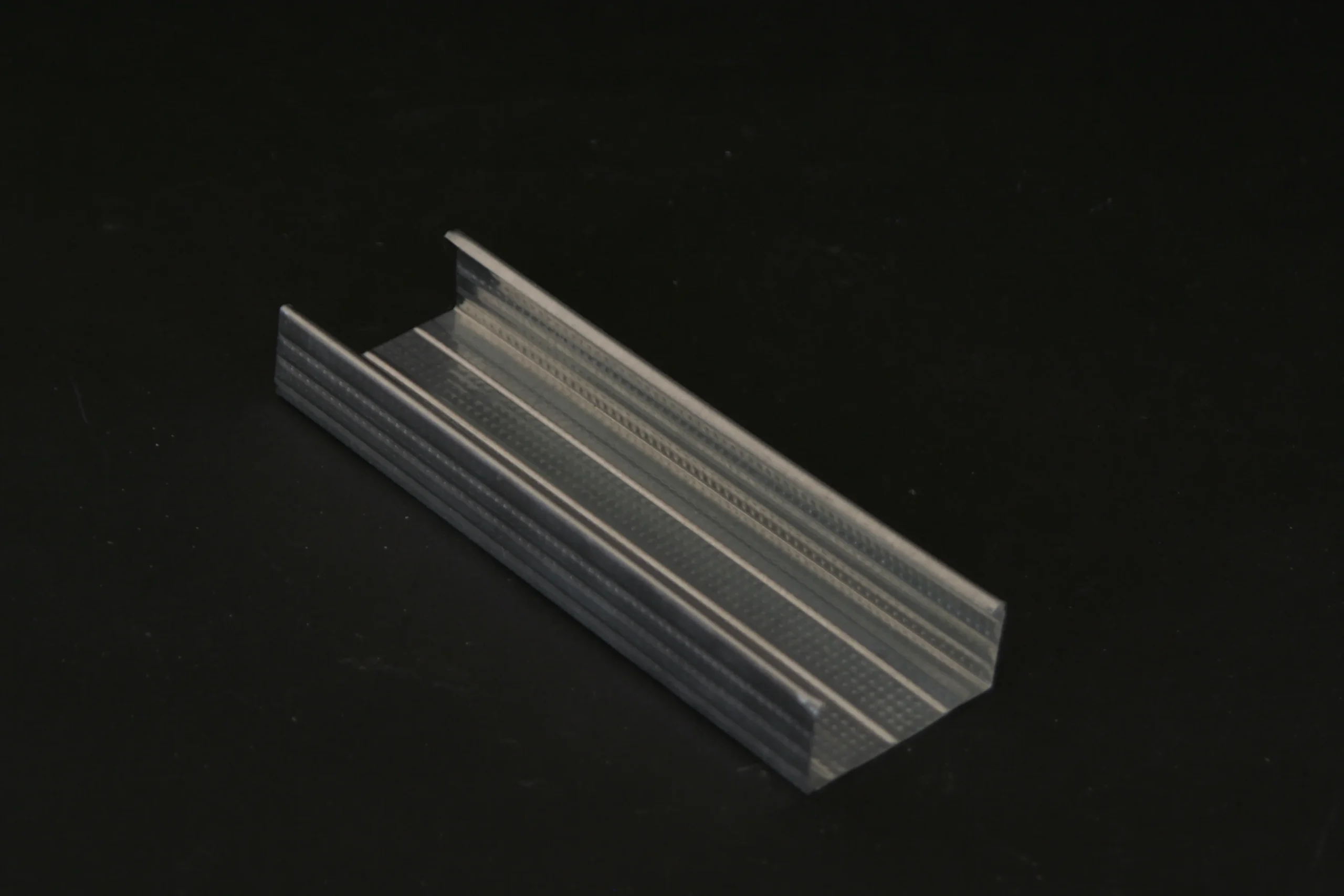 CD metal channel profiles