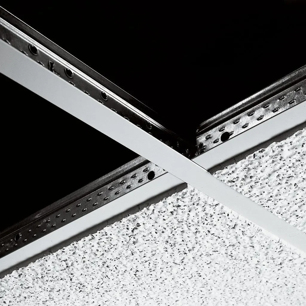 Universal 15/16″ Exposed Grid Suspended Ceiling System Kit | 2×2 & 2×4 Tiles